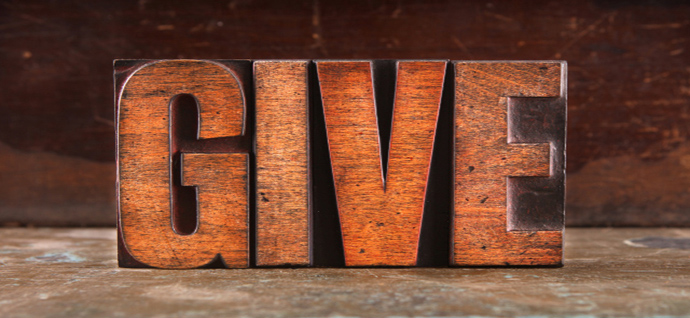 GIVE