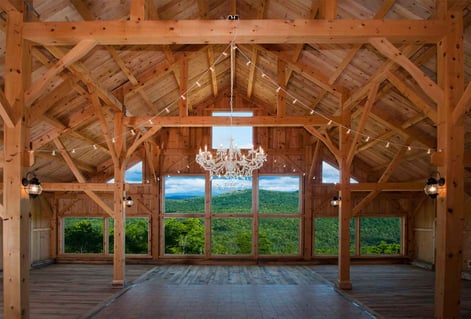 Wedding Barn Venue in New England