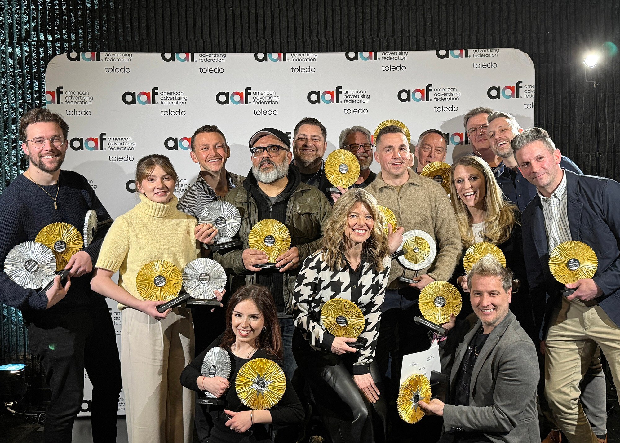 Photo of Hart team at Toledo Addys.