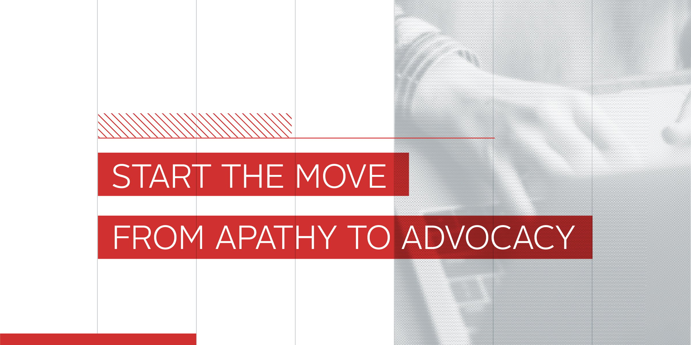 thought leadership blog on apathy to advocacy
