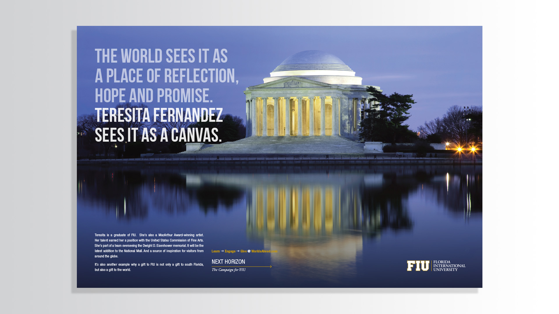 Florida International University Campaign Ad 1