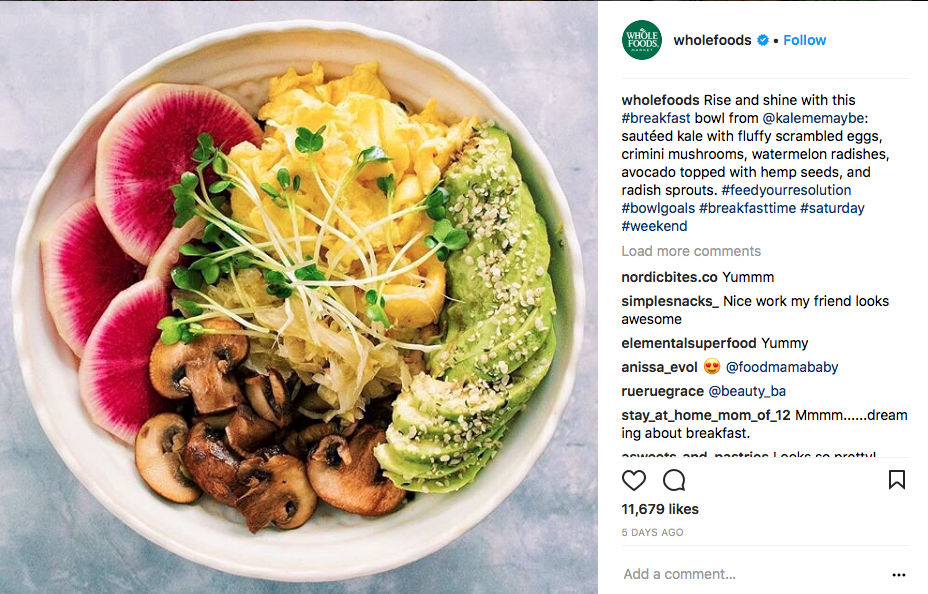 Whole Foods on Instagram