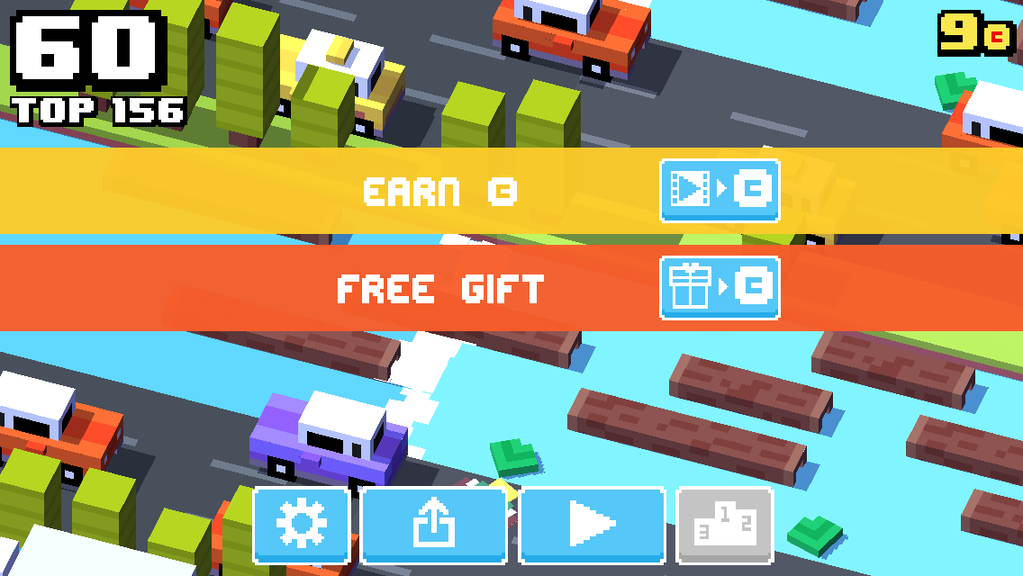 Crossy Road game image